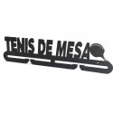 Medallero TENIS DE MESA Acrílico