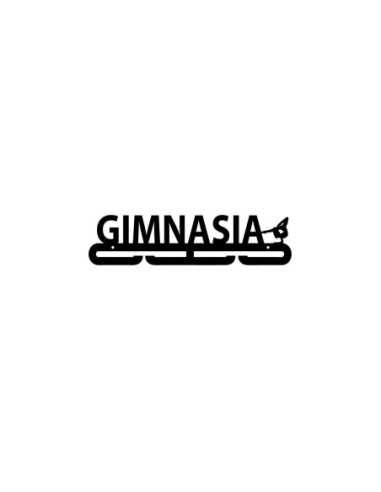 Medallero GIMNASIA CON GIMNASTA
