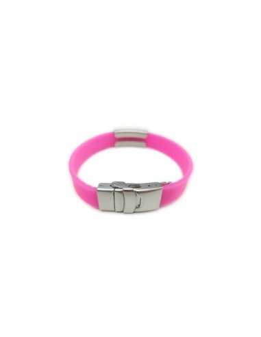 SILICON SLIM ID ROSA OSCURO