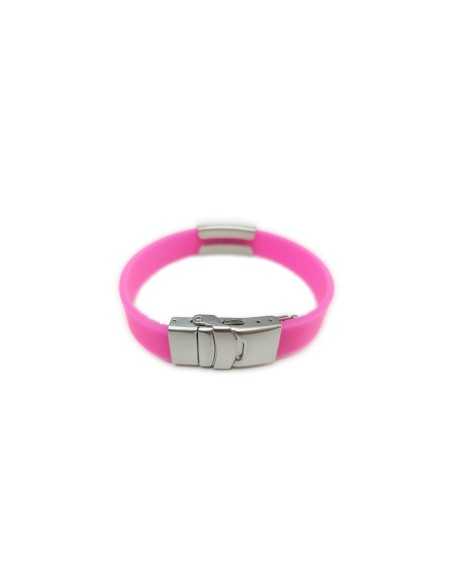 SILICON SLIM ID ROSA OSCURO