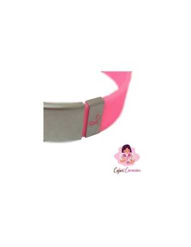 MINI PLACA PARA PULSERA SILICON ID