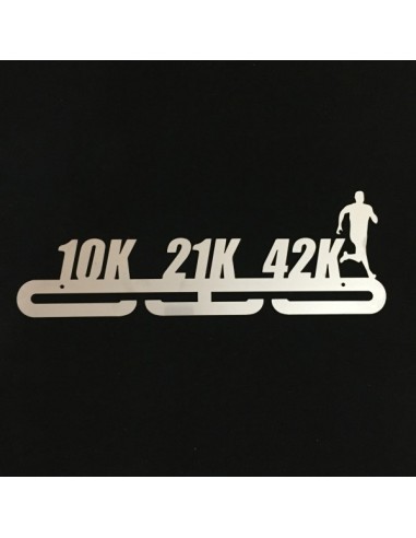 Medallero 3 distancias Hombre