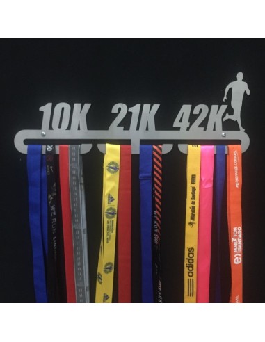 Medallero 3 distancias Hombre