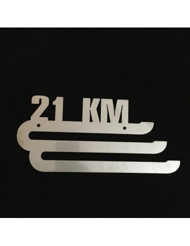 Medallero 21KM