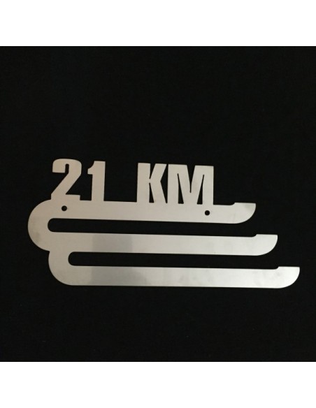 Medallero 21KM