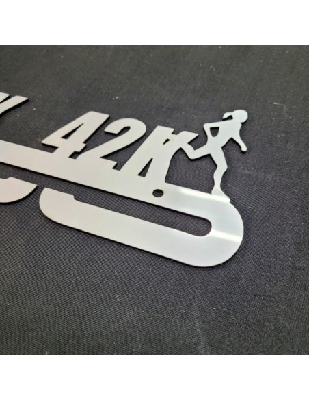 Medallero 3 distancias Mujer