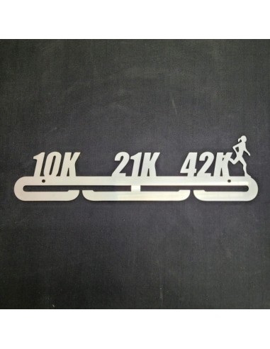 Medallero 3 distancias Mujer