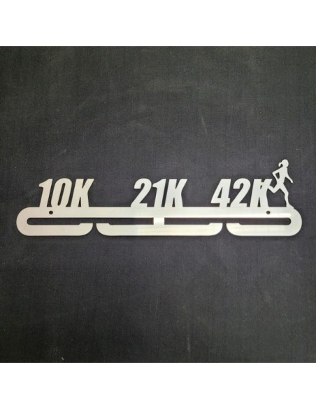 Medallero 3 distancias Mujer