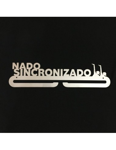 Medallero Nado sincronizado