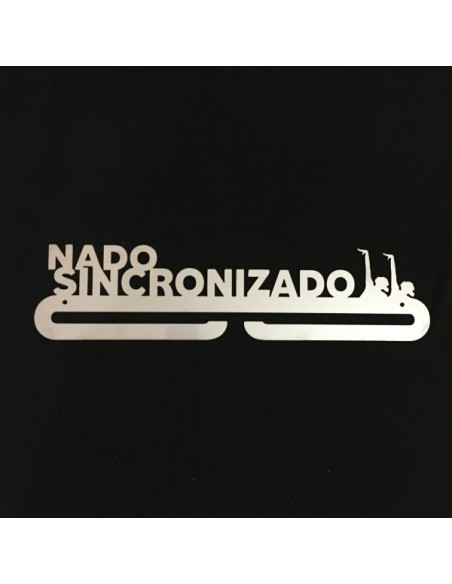 Medallero Nado sincronizado