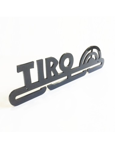 Medallero TIRO Acrílico