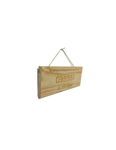 Tabla de tiempo