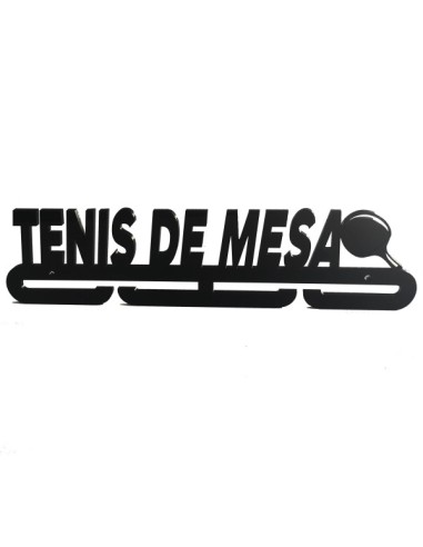 Medallero TENIS DE MESA Acrílico
