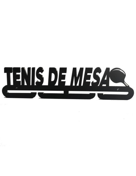 Medallero TENIS DE MESA Acrílico