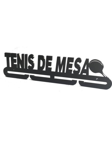 Medallero TENIS DE MESA Acrílico