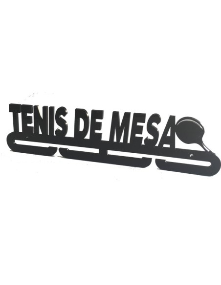 Medallero TENIS DE MESA Acrílico