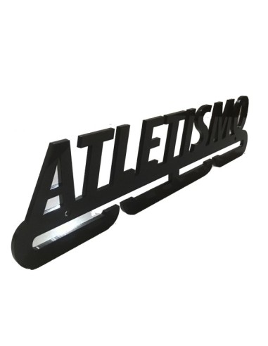 Medallero Atlesitsmo acrilico