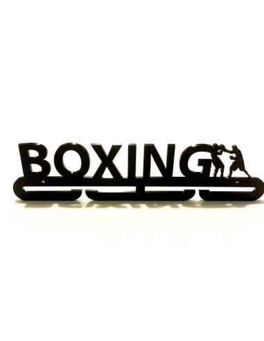 Medallero BOXING acrilico
