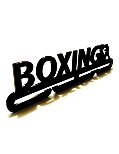 Medallero BOXING acrilico 2