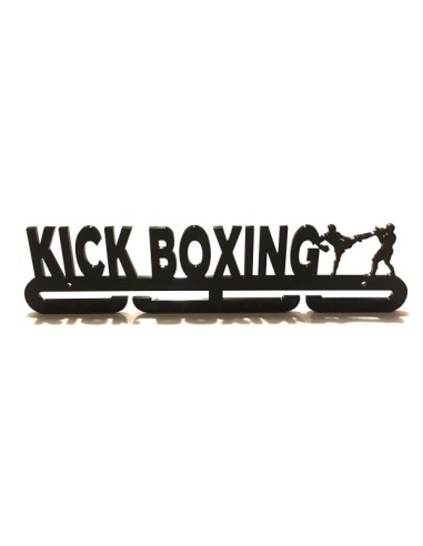 Medallero KICK BOXING acrilico