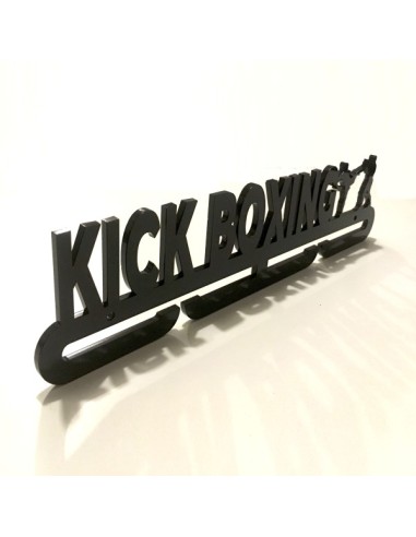 Medallero KICK BOXING acrilico 2