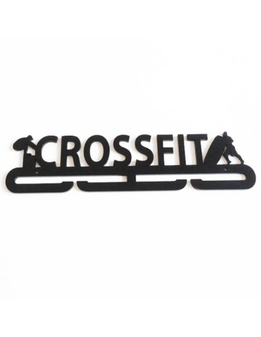 Medallero CROSSFIT acrílico