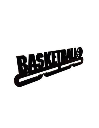 Medallero Basketball Acrílico