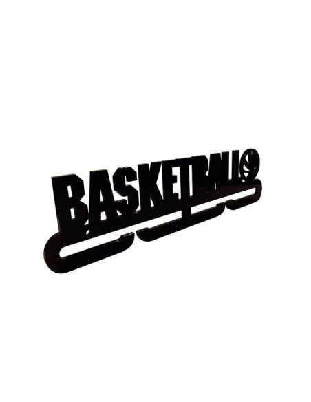 Medallero Basketball Acrílico