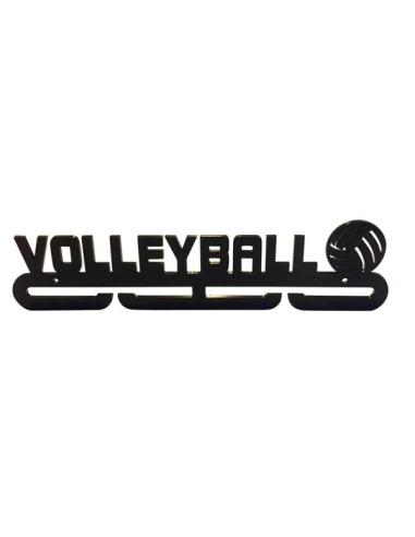 Medallero Voleyball Acrílico