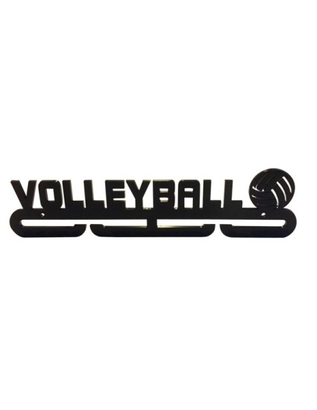 Medallero Voleyball Acrílico