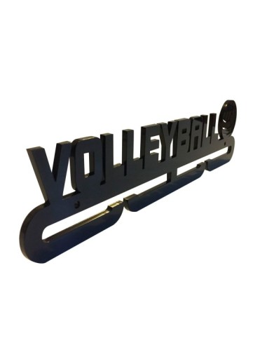Medallero Voleyball Acrílico