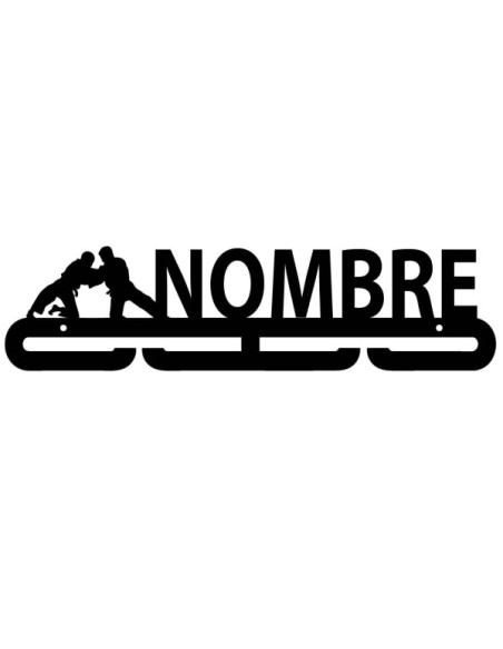 Medallero Personalizado  JIU JITSU