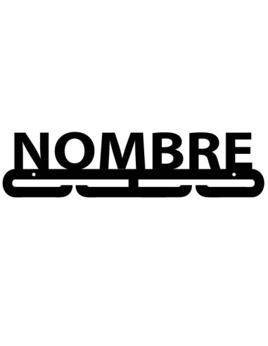 Medallero Personalizado  NOMBRE
