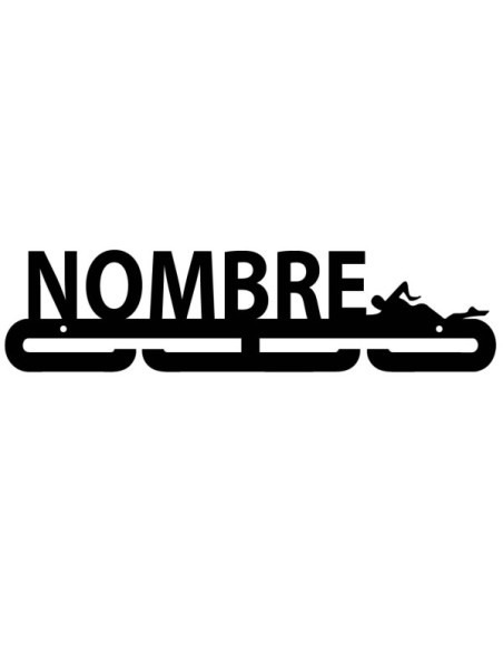 Medallero Personalizado NATACION