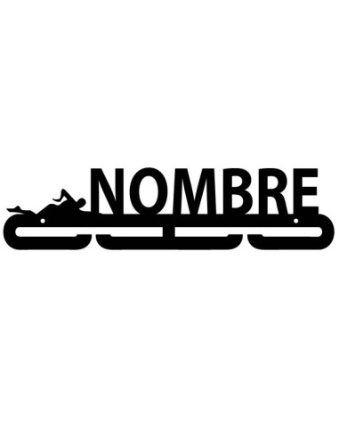 Medallero Personalizado NATACION