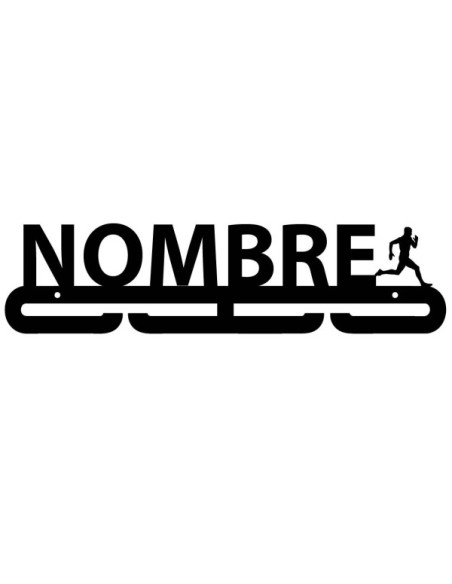 Medallero Personalizado RUN HOMBRE