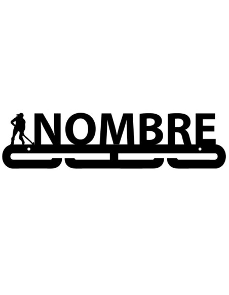 Medallero Personalizado HOCKEY