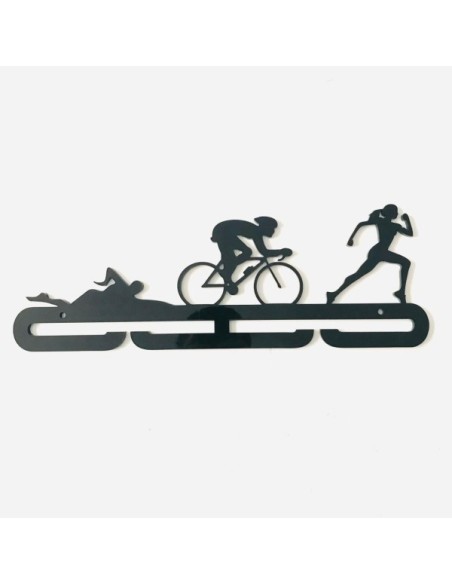 Medallero TRIATLON Acrilico