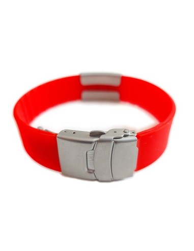 Pulsera ID ROJA