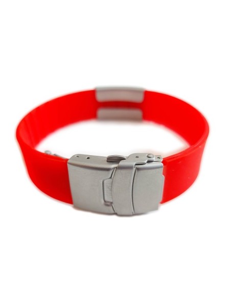 Pulsera ID ROJA