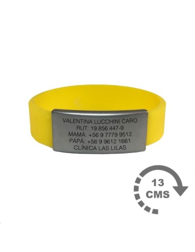 KIDS ID 13 CMS AMARILLA