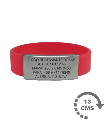 KIDS ID 13 CMS ROJO