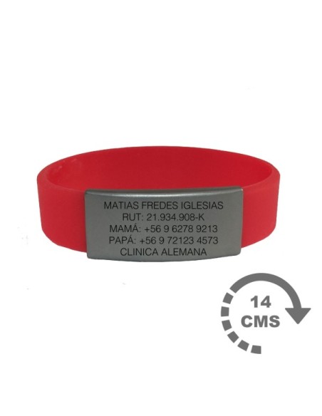 KIDS ID 14 CMS ROJO