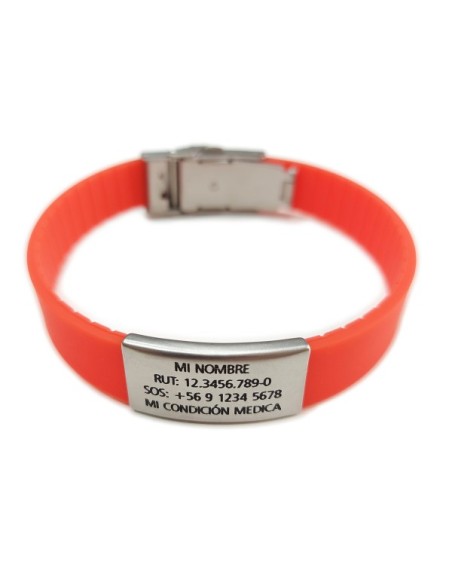 SILICON SLIM ID ROJA