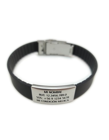 SILICON SLIM ID NEGRA