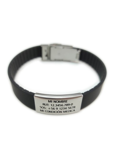 SILICON SLIM ID NEGRA