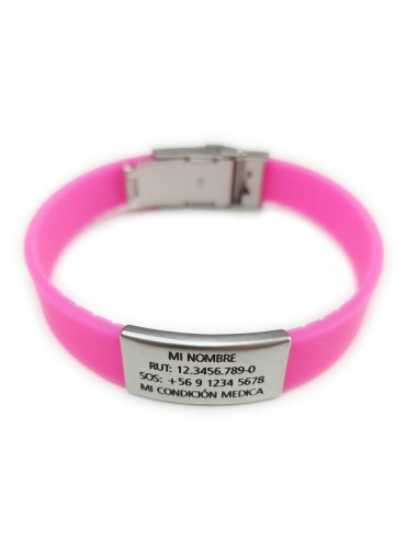 SILICON SLIM ID ROSA OSCURO