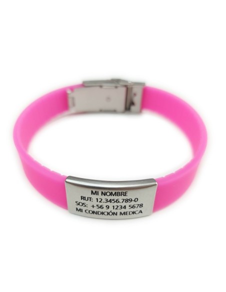 SILICON SLIM ID ROSA OSCURO