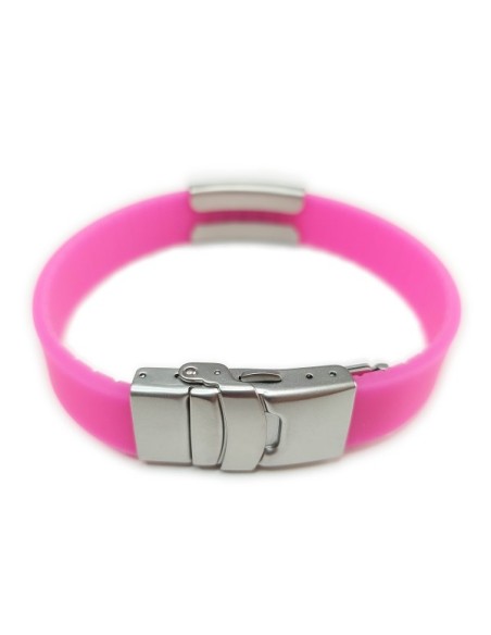 SILICON SLIM ID ROSA OSCURO