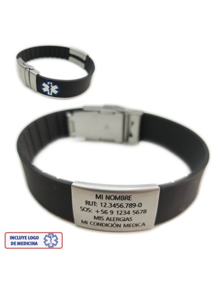 MEDICAL ID NEGRA